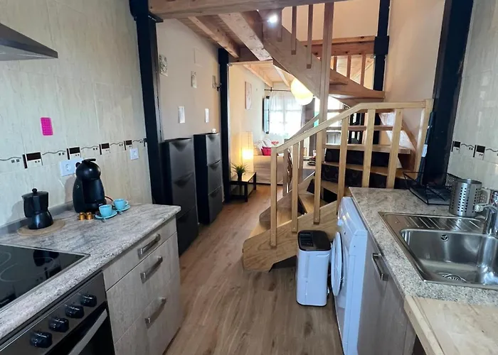 La Casina De Valeriana Lejlighed *