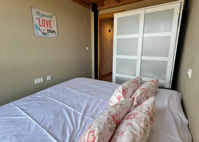 아파트 La Casina De Valeriana *