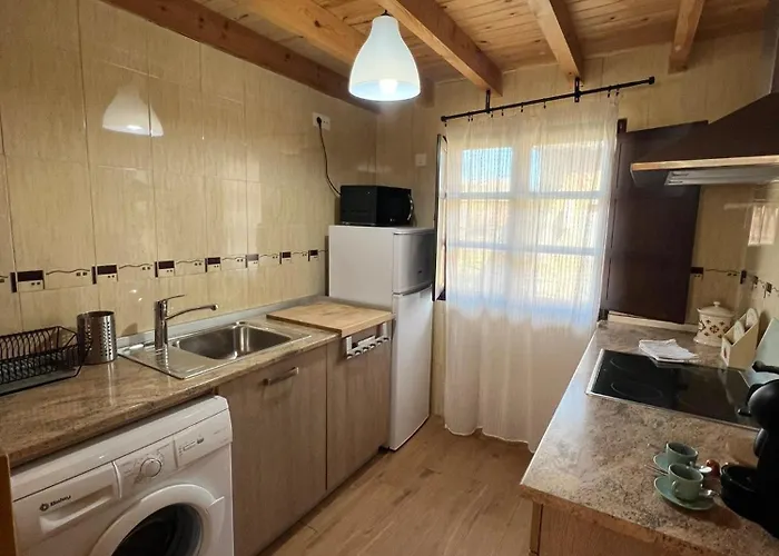 아파트 La Casina De Valeriana *