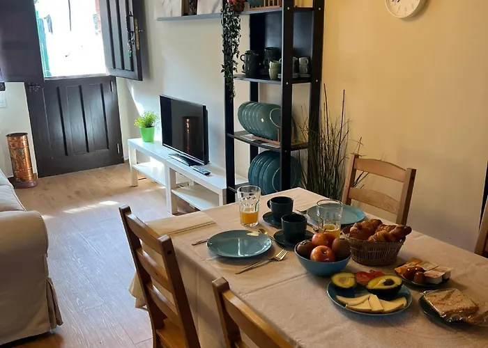 아파트 La Casina De Valeriana *