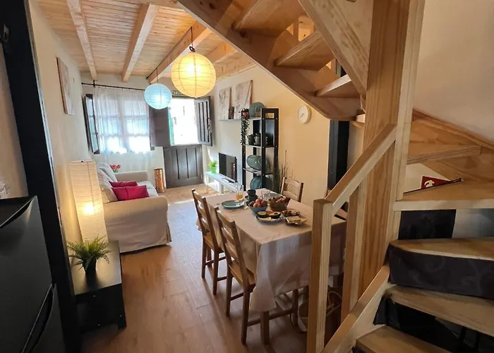 아파트 La Casina De Valeriana Villanueva de Pria