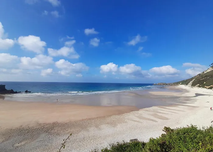 아파트 La Casina De Valeriana Villanueva de Pria